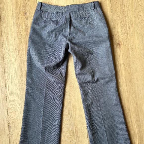 Banana Republic Blue Straight Leg Pants, Size 4P - Picture 3 of 4